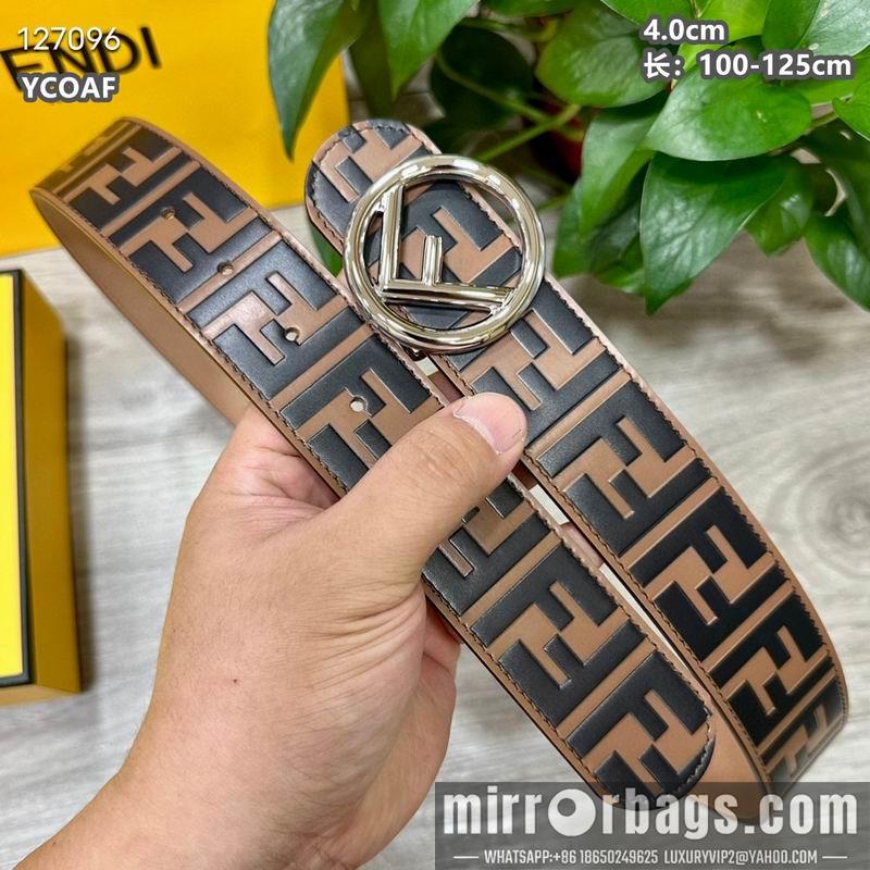 Fendi belt 40mmX100-125cm 8L138