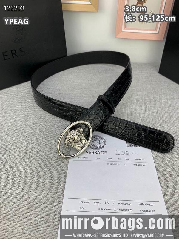 Versace belt 38mmX95-125cm 8L08