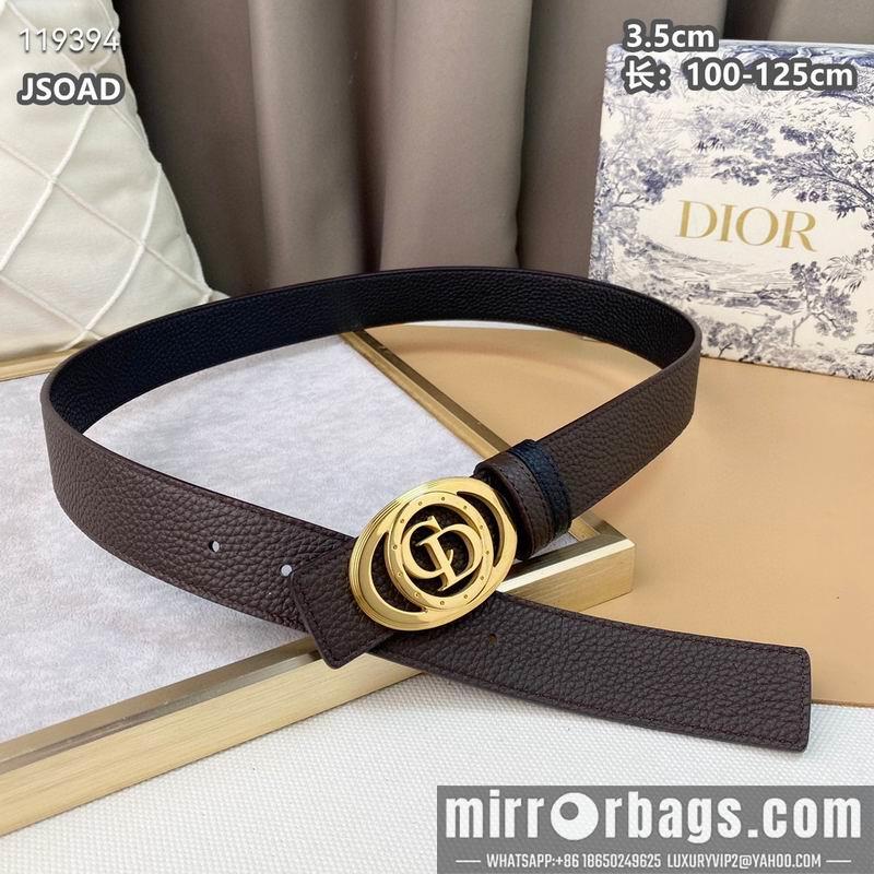 Dior belt 35mmX100-125cm 8L040801