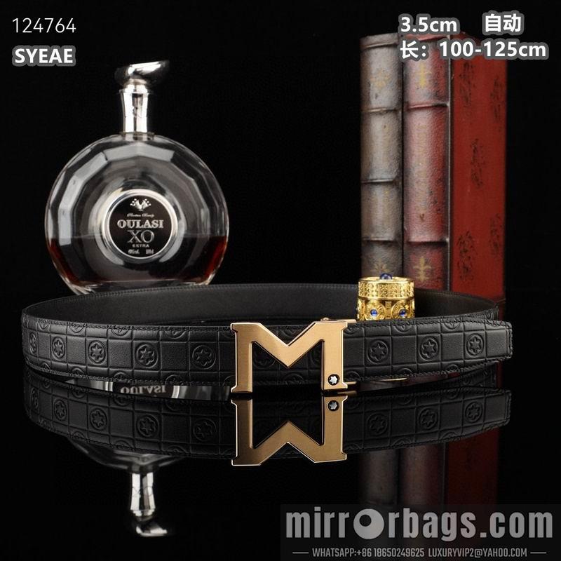 Montlanc belt 35mmX100-125cm 8L40