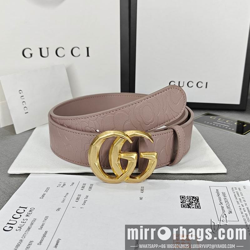 Gucci belt 38mmX90-125cm lb090602