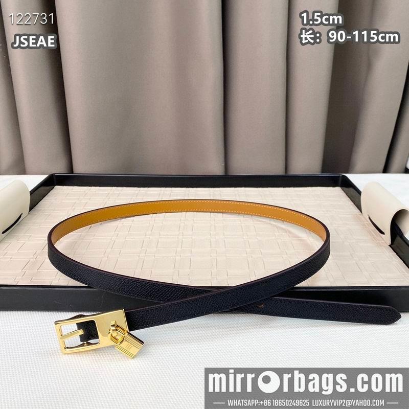 Hermes belt 15mmX90-115cm 8L03