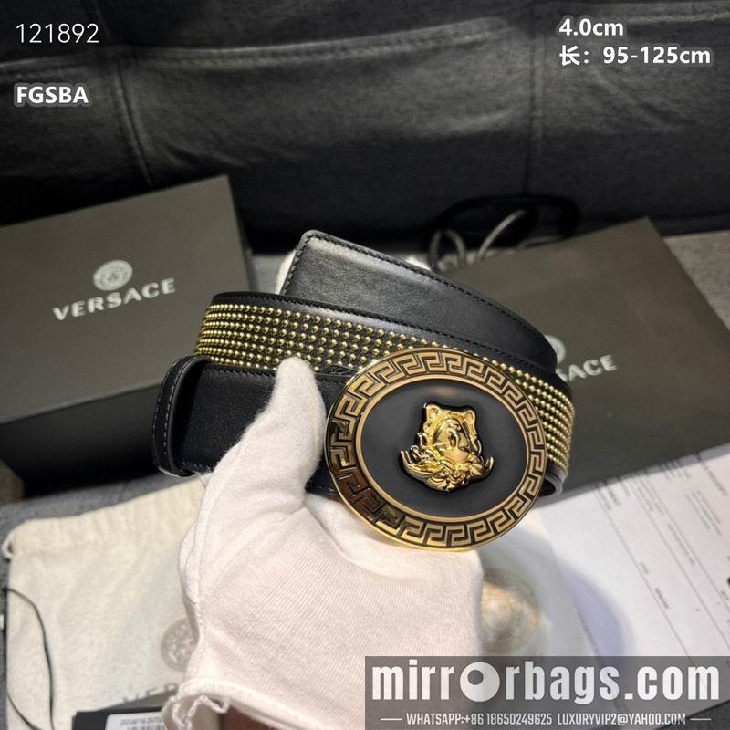 Versace belt 40mmX95-125cm 8L43