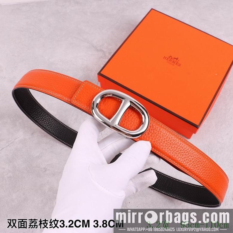 Hermes Belt 32mmX95-110cm 7D24