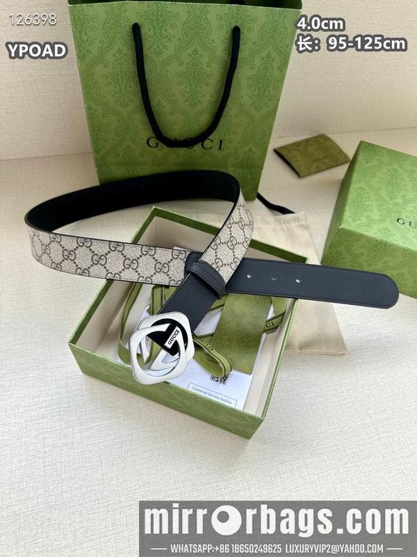 Gucci belt 40mmX95-125cm 8L69