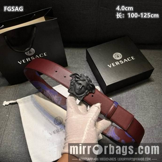 Versace belt 40mmX100-125cm 8L111