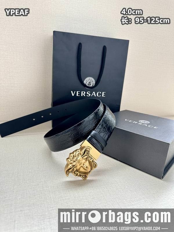 Versace belt 40mmX95-125cm 8L115
