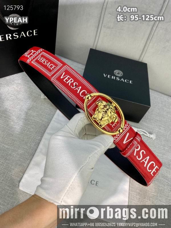 Versace belt 40mmX95-125cm 8L07
