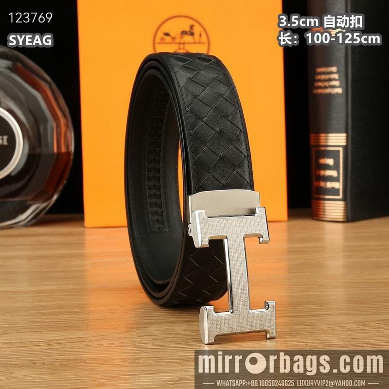 Hermes belt 35mmX100-125cm 8L16