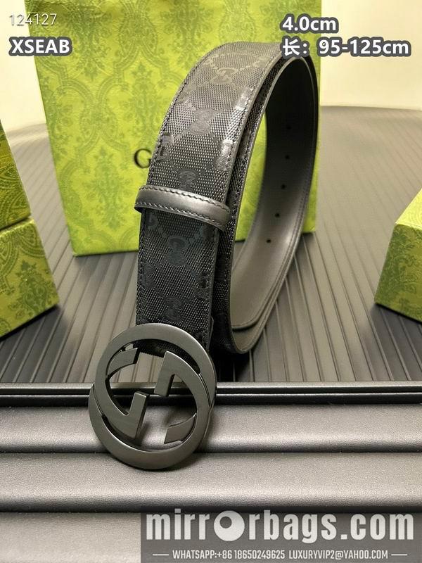Gucci belt 40mmX95-125cm 8L93