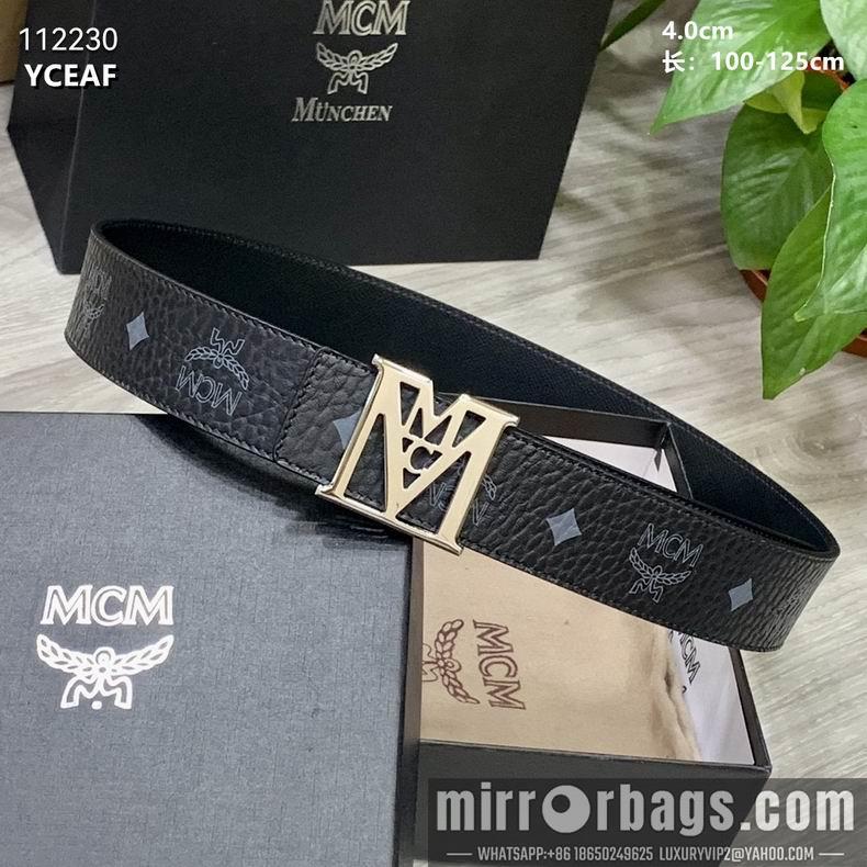 MCM belt 40mmX100-125cm 8L01