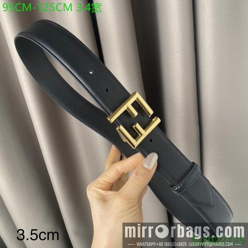 Fendi Belt 34mmX95-125cm 7D05