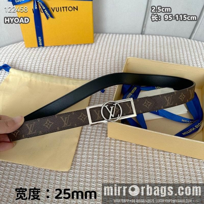 LV belt 25mmX95-115cm 8L15