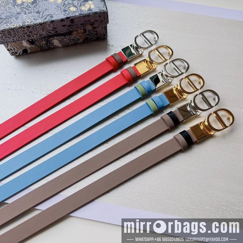 Dior belt 20mmX95-115cm 7D25