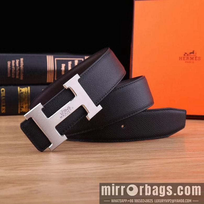 Hermes Belt 38mmX95-125cm 7D27