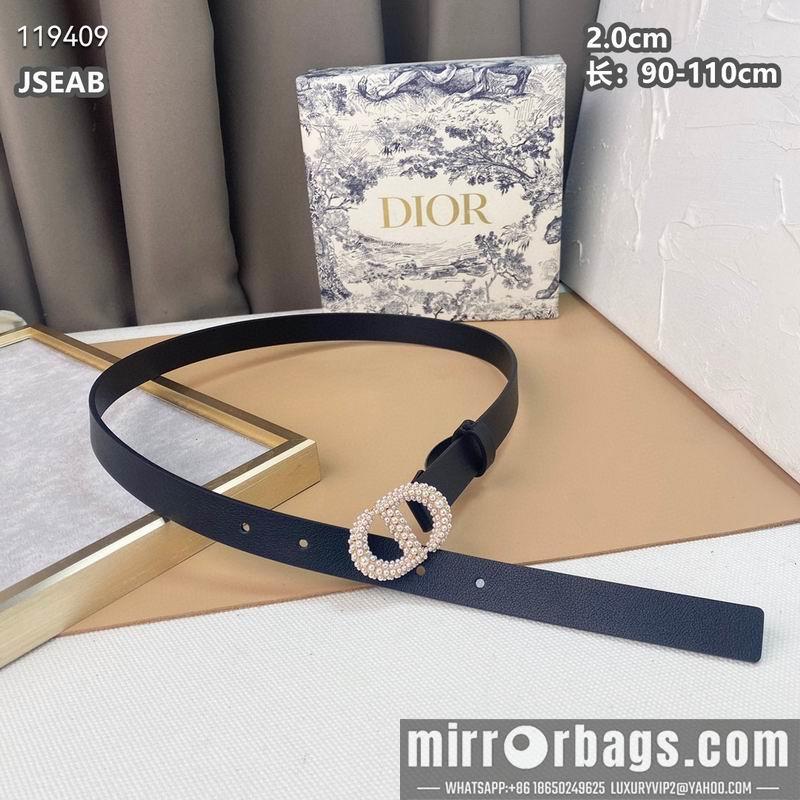 Dior belt 20mmX90-115cm 8L040801