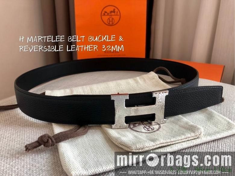 Hermes Belt 32mmX95-110cm 7D22