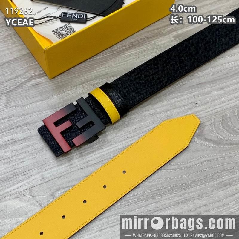 Fendi belt 40mmX100-125cm 8L040807