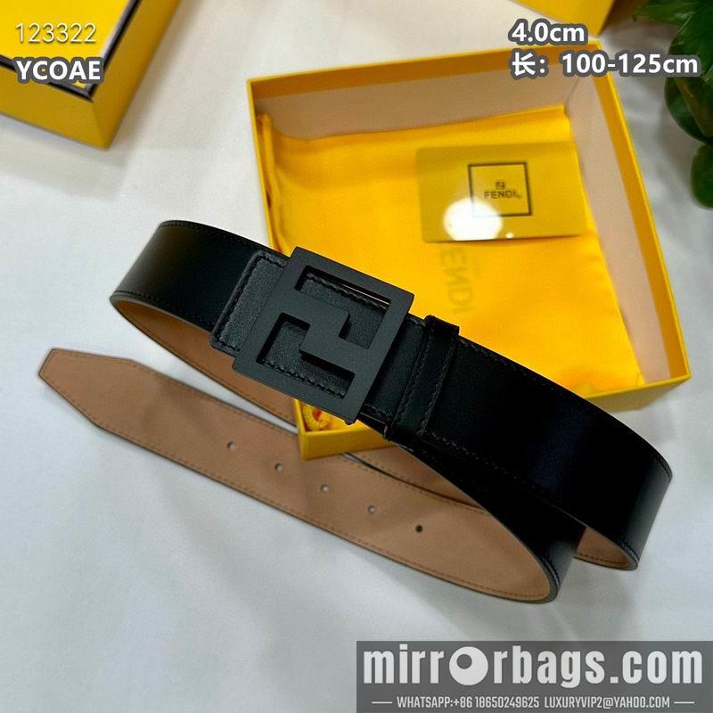 Fendi belt 40mmX100-125cm 8L48