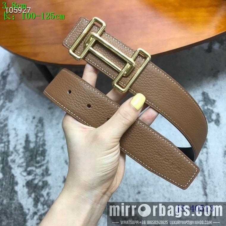 Hermes Belt 38mm 100-125cm 8L75