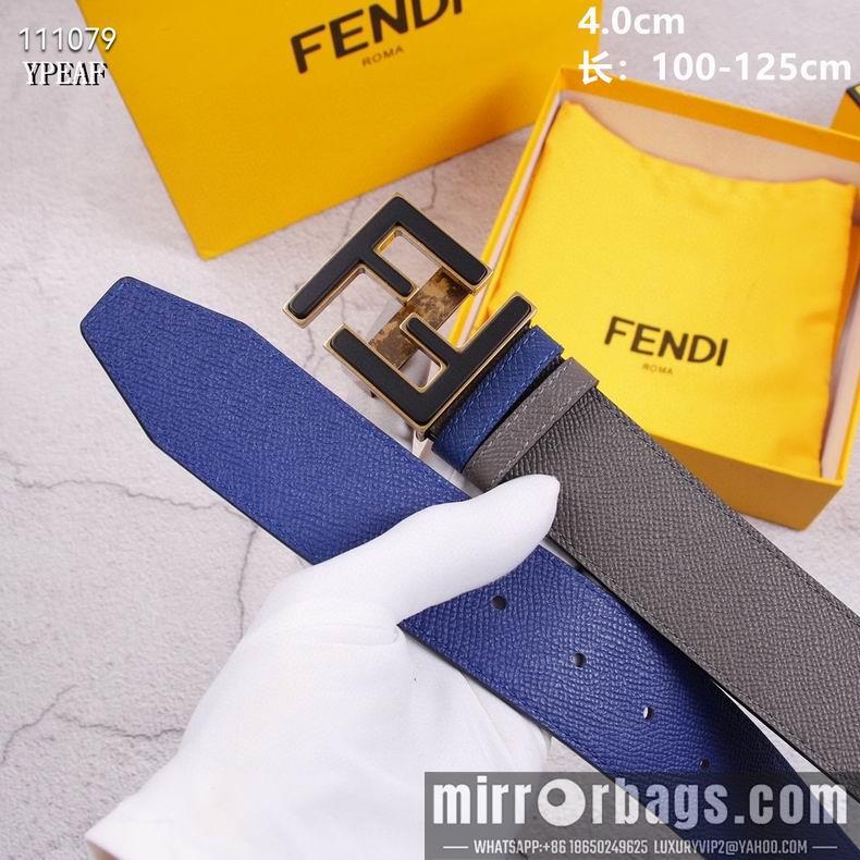 Fendi Belt 40mmX100-125cm 8L14