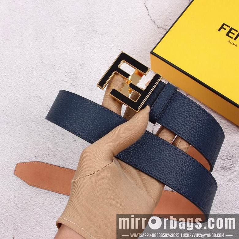 Fendi Belt 38mmX95-125cm 7D58