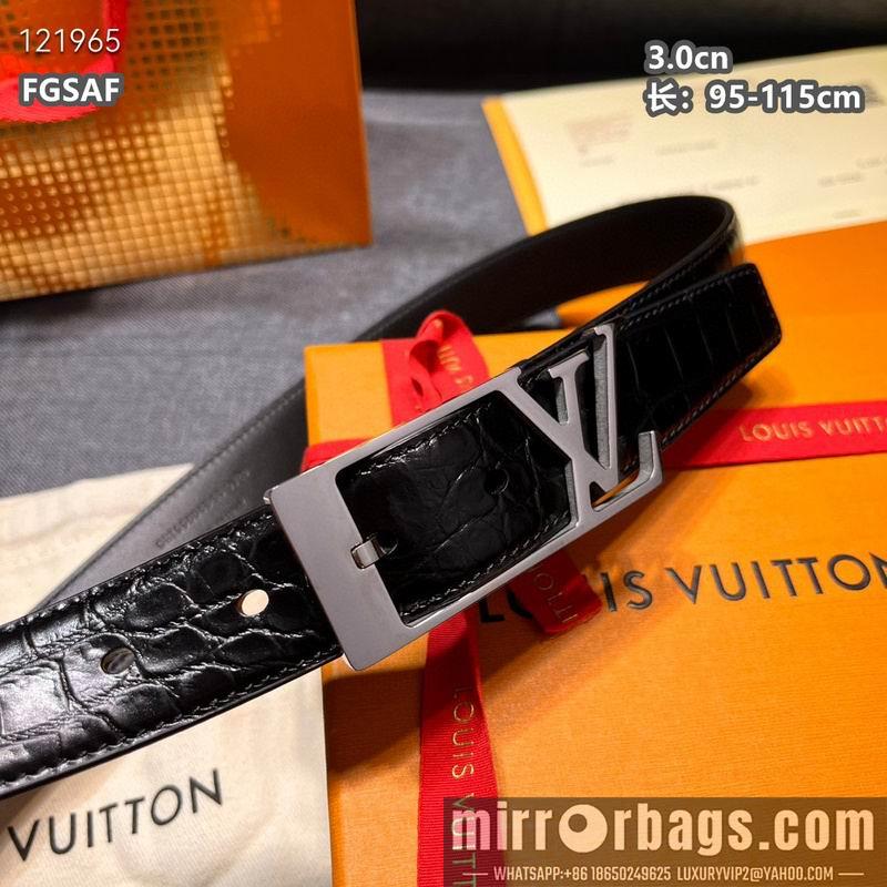 LV belt 30mmX95-115cm 8L25