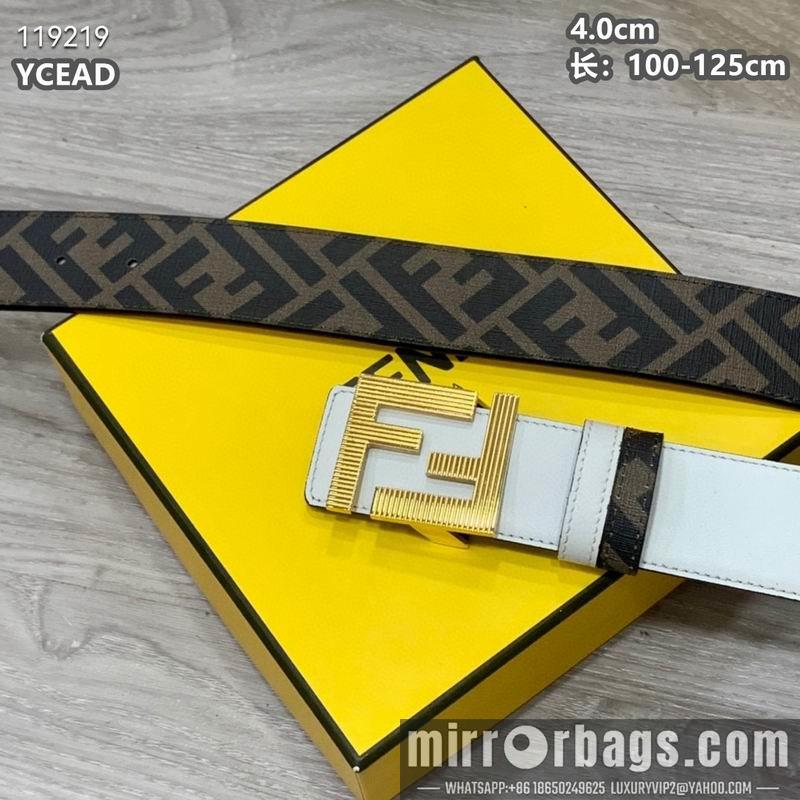 Fendi belt 40mmX100-125cm 8L040804