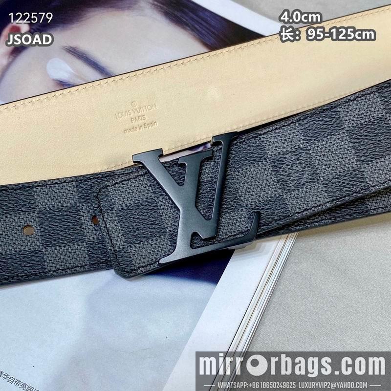 LV belt 40mmX95-125cm 8L21