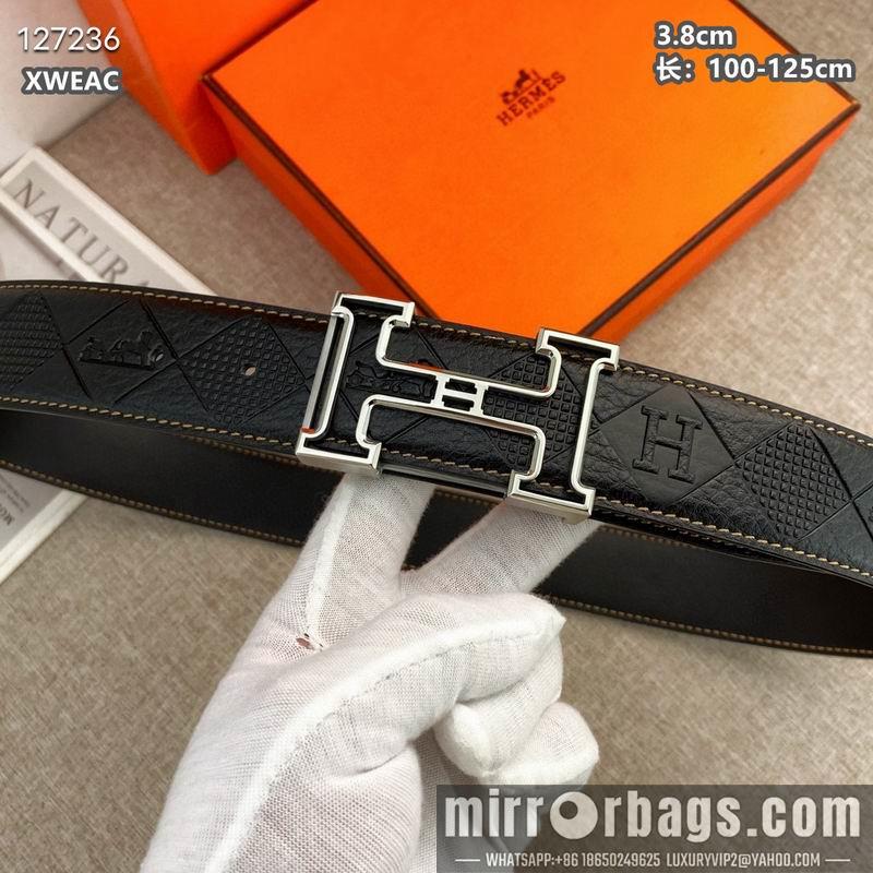 Hermes belt 38mmX100-125cm 8L46