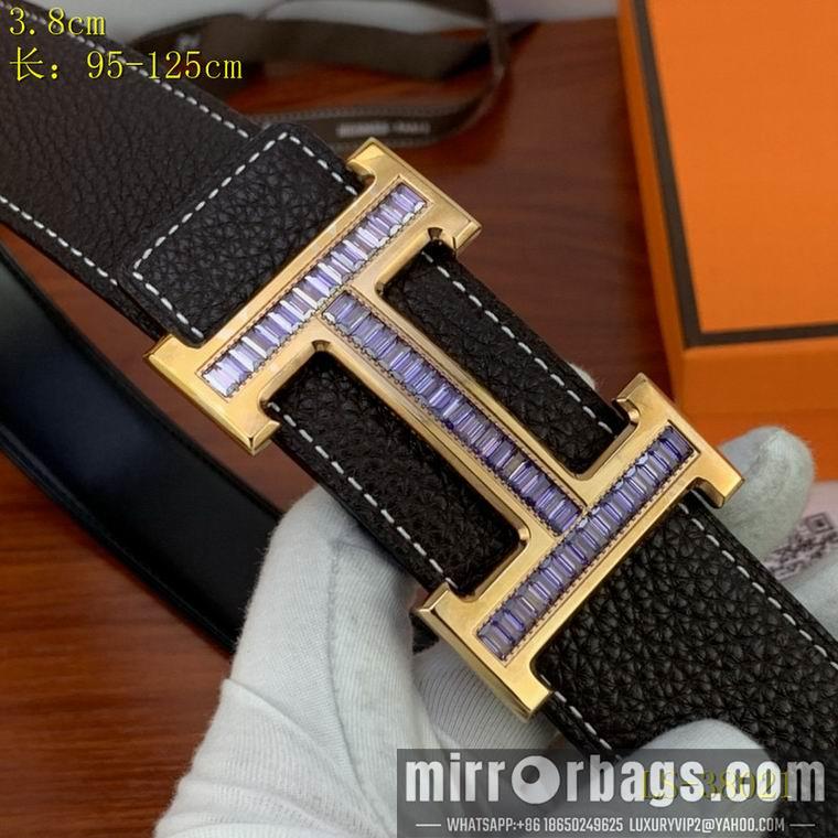Hermes Belt 38mm 95-125cm 8L04