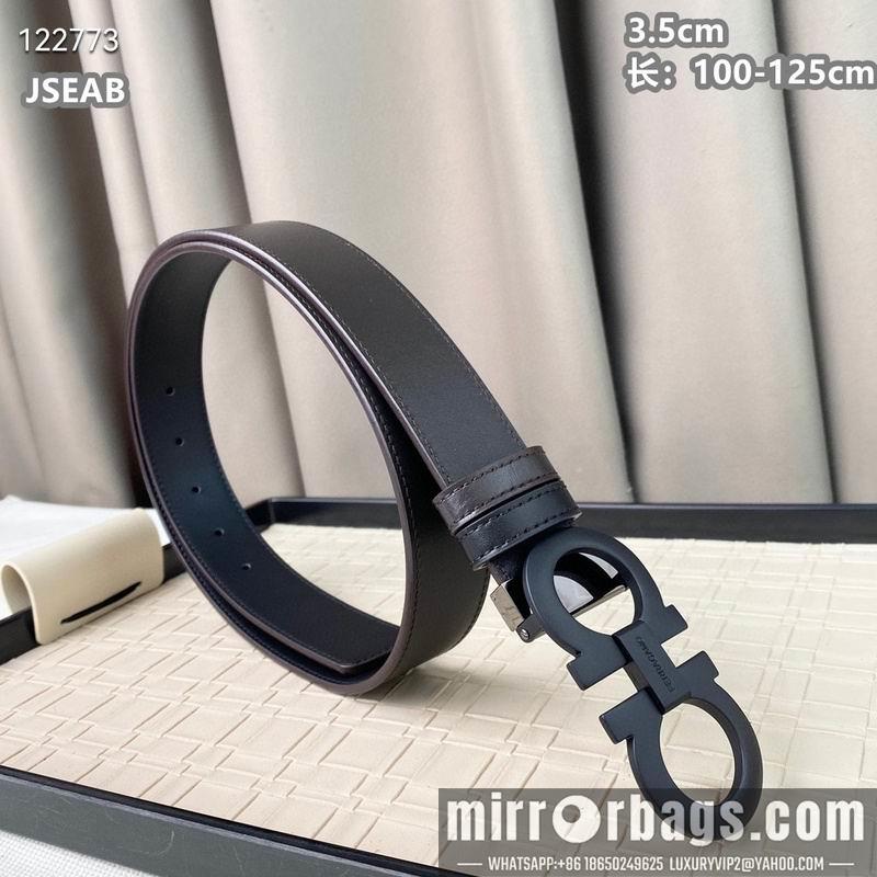 Ferragamo belt 35mmX100-125cm 8L81