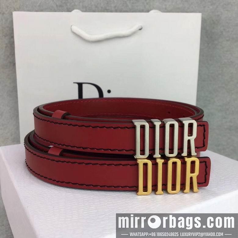 Dior Belt 20mmX95-110cm 7d03