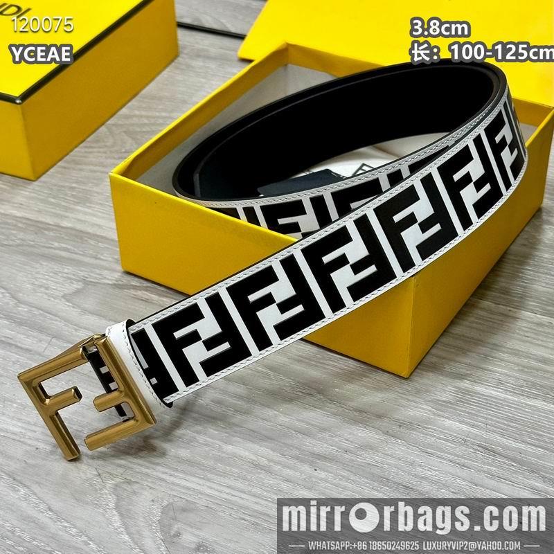 Fendi belt 38mmX100-125cm 8L09