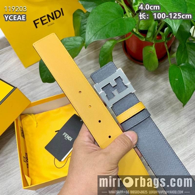 Fendi belt 40mmX100-125cm 8L040814