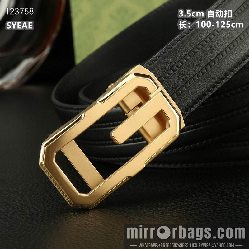 Gucci belt 35mmX100-125cm 8L52