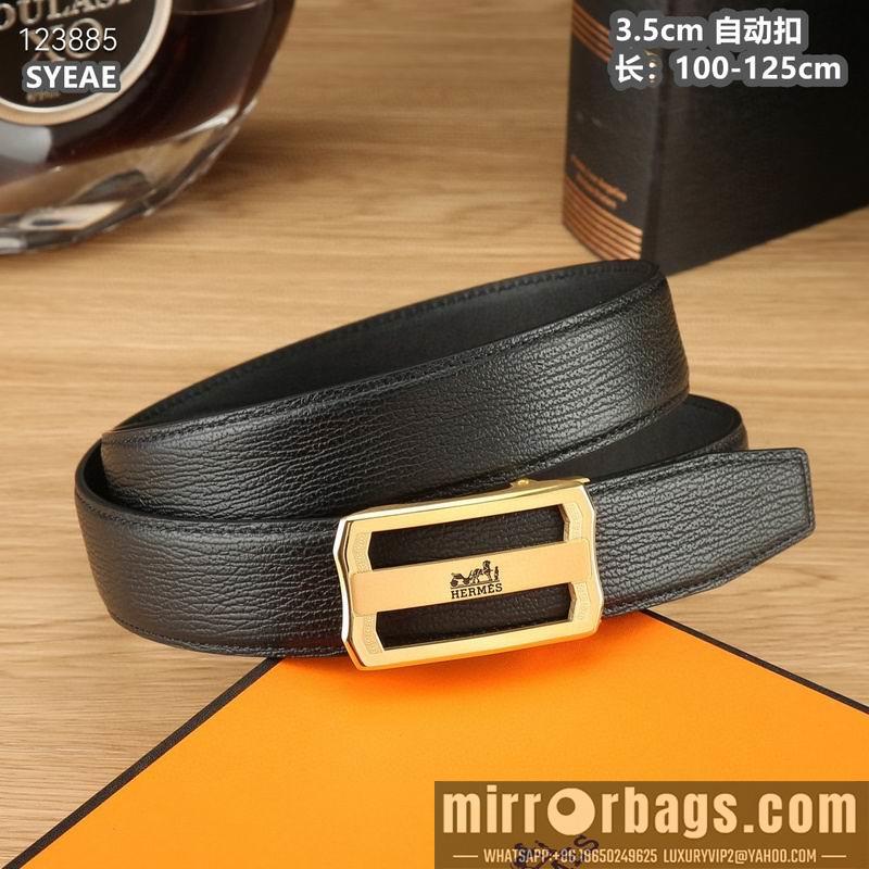 Hermes belt 35mmX100-125cm 8L18