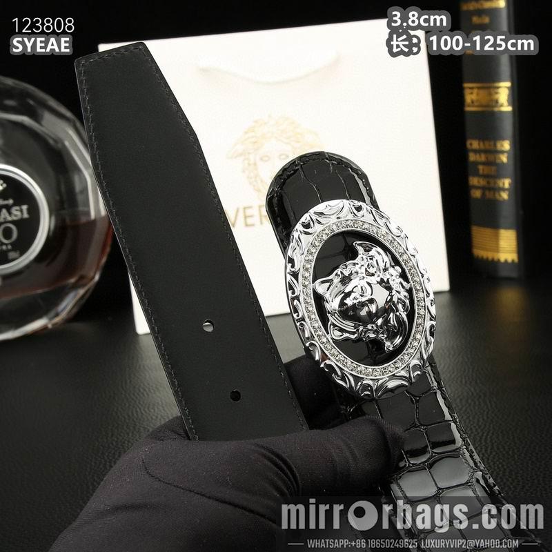 Versace belt 38mmX100-125cm 8L27