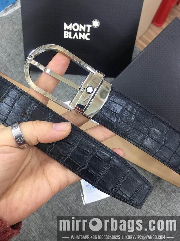 Montblanc Belt 34mmX95-125CM 7D05