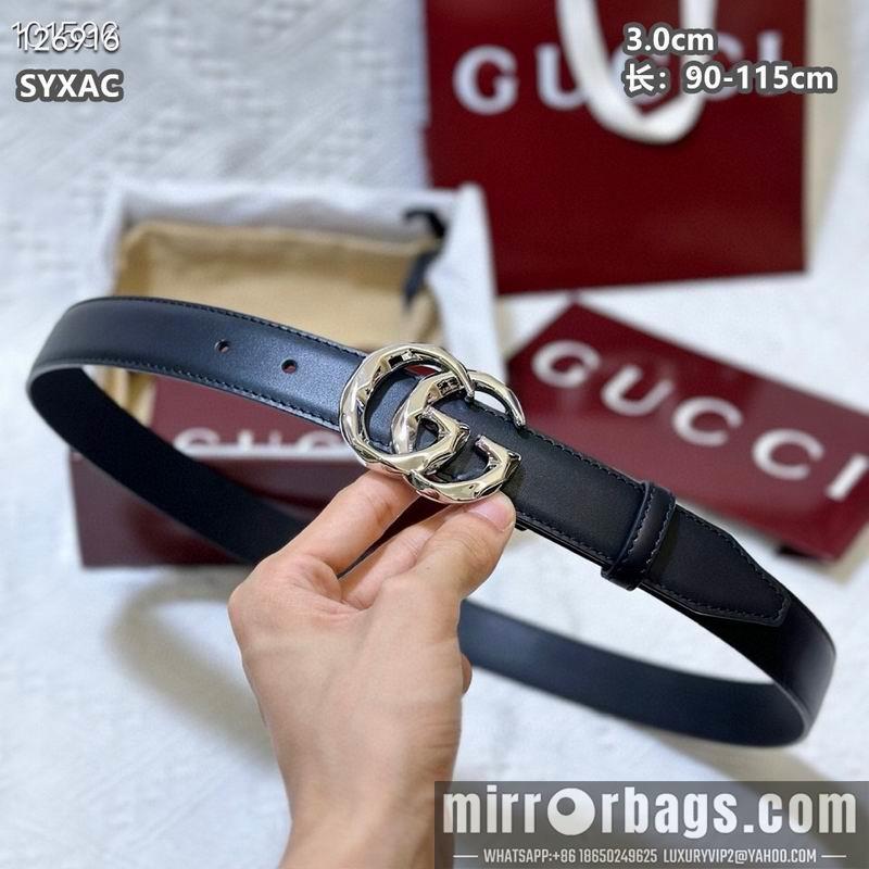 Gucci belt 30mmX90-115cm 8L26