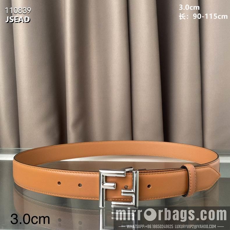 Fendi Belt 30mmX90-115cm 8L01