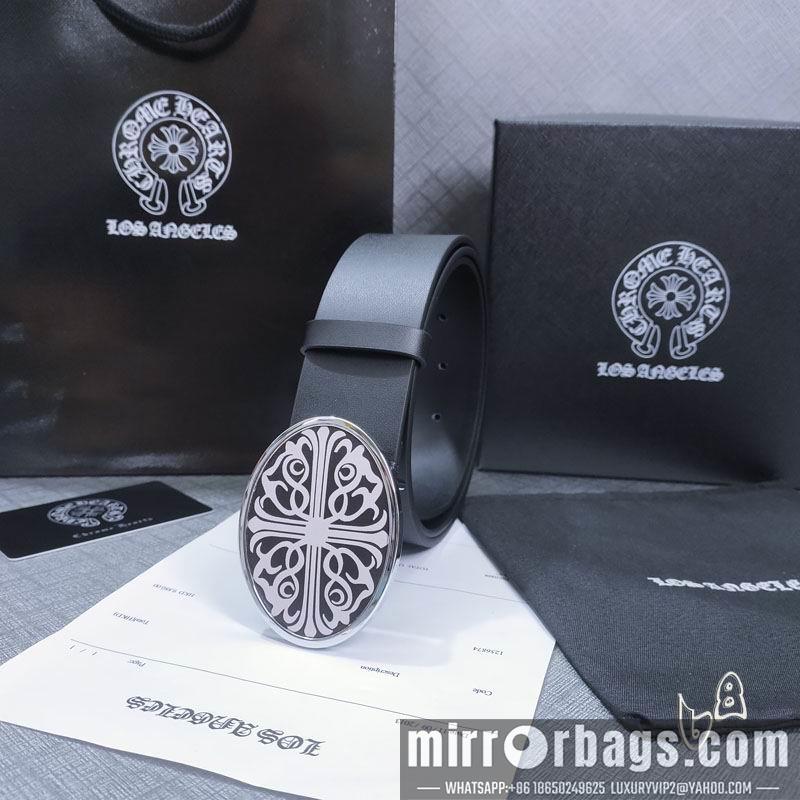 Chrome Hearts belt 38mmX80-125cm lb082002