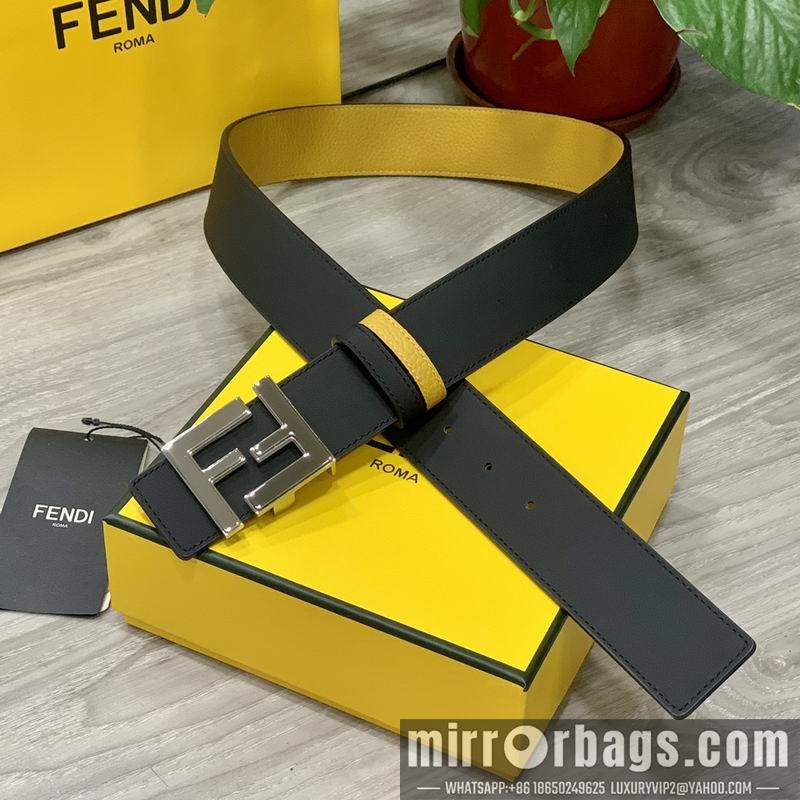 Fendi belt 40mmX95-125cm 7D42