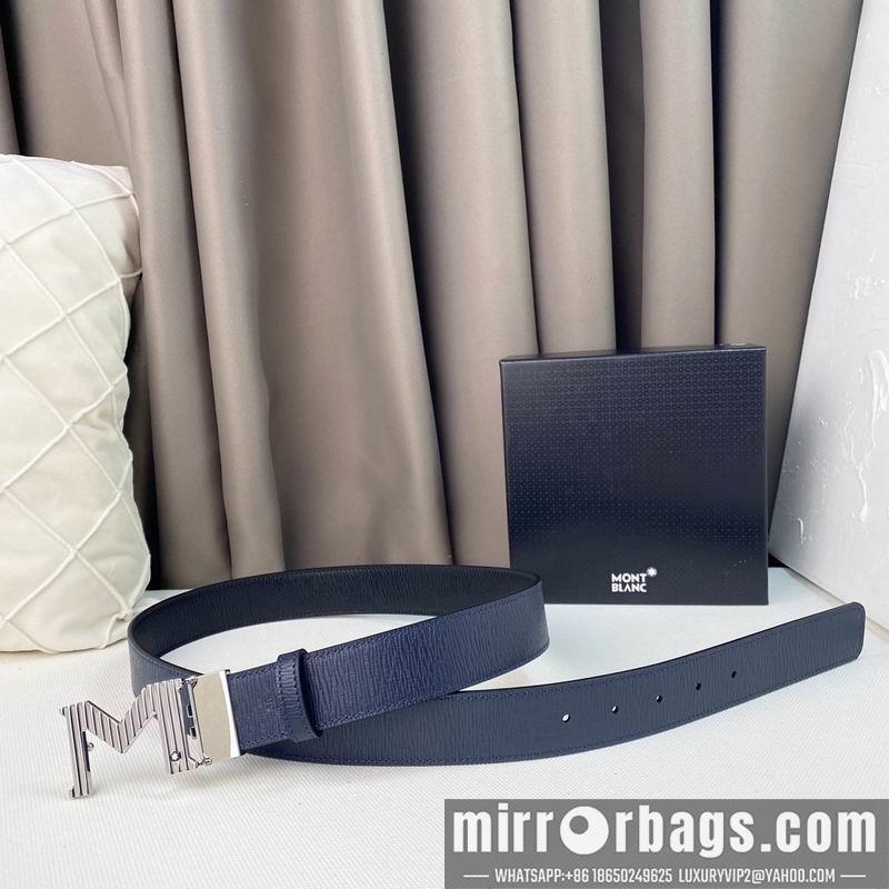 Montblanc belt 35mmX95-125cm 7D07