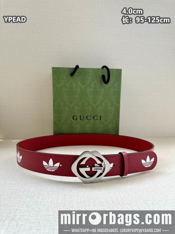 Gucci belt 40mmX95-125cm 8L07