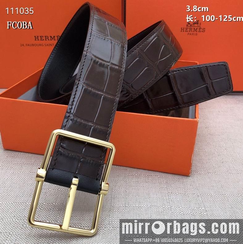 Hermes Belt 38mm 100-125cm 8L61