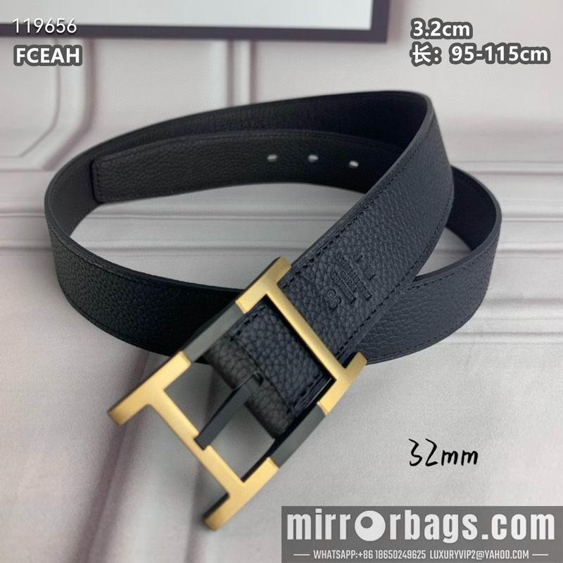 Hermes belt 32mmX95-125cm 8L040803