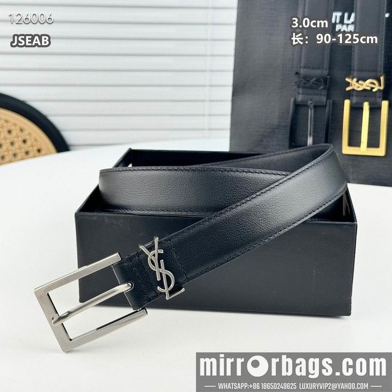 YSL belt 30mmX90-125cm 8L11