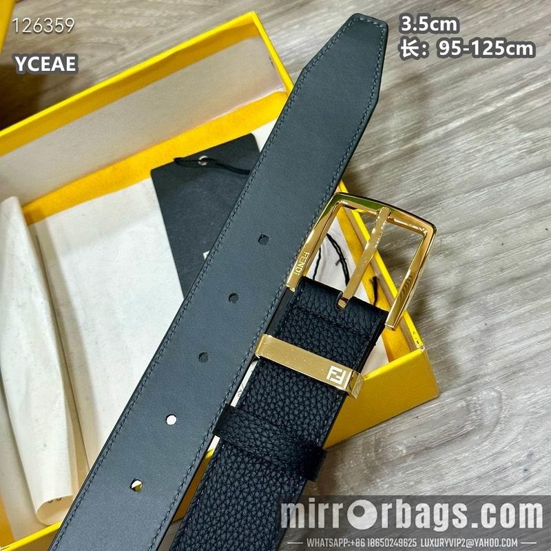 Fendi belt 35mmX95-125cm 8L31