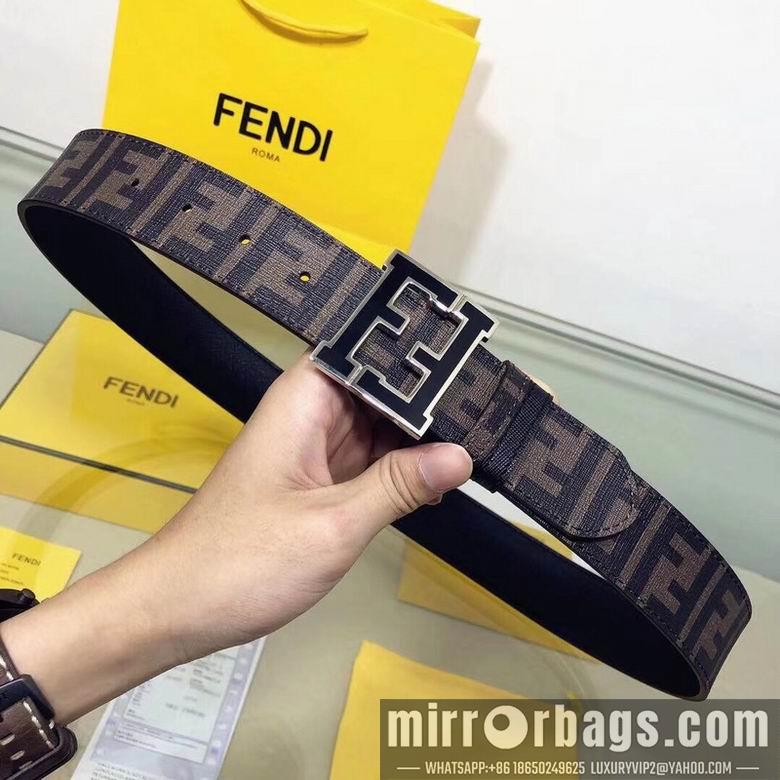 Fendi Belt 38mmX95-125cm 7D76